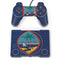Guam Flag Dark Wood PlayStation Classic Bundle Skin